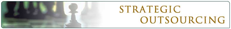 Strategic outsourcing