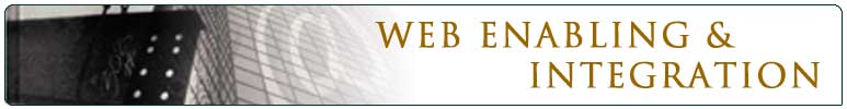Web - enabling & Integration
